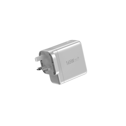 EnoVolt Pro™ 165W — Max GaN Fast Wall Charger — Multi-Device Power