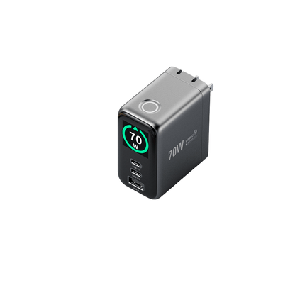 EnoVolt Pro™ 70W — GaN Fast Charger — Multi-Device Power