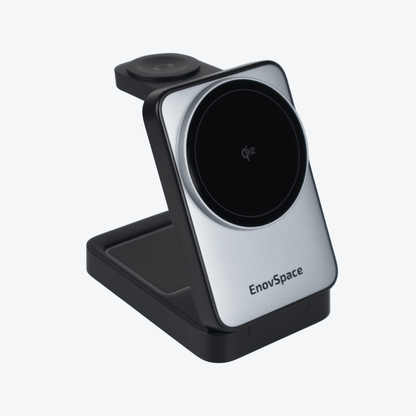 EnovSpace MagNova™ 3-in-1 Magnetic Wireless Charging Station