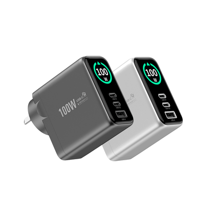 EnoVolt Pro™ 100W — Turbo GaN Fast Wall Charger — Multi-Device Power