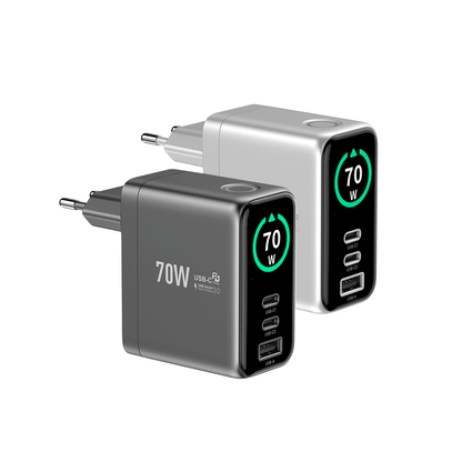 EnoVolt Pro™ 70W — GaN Fast Charger — Multi-Device Power