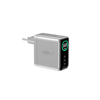 EnoVolt Pro™ 165W — Max GaN Fast Wall Charger — Multi-Device Power
